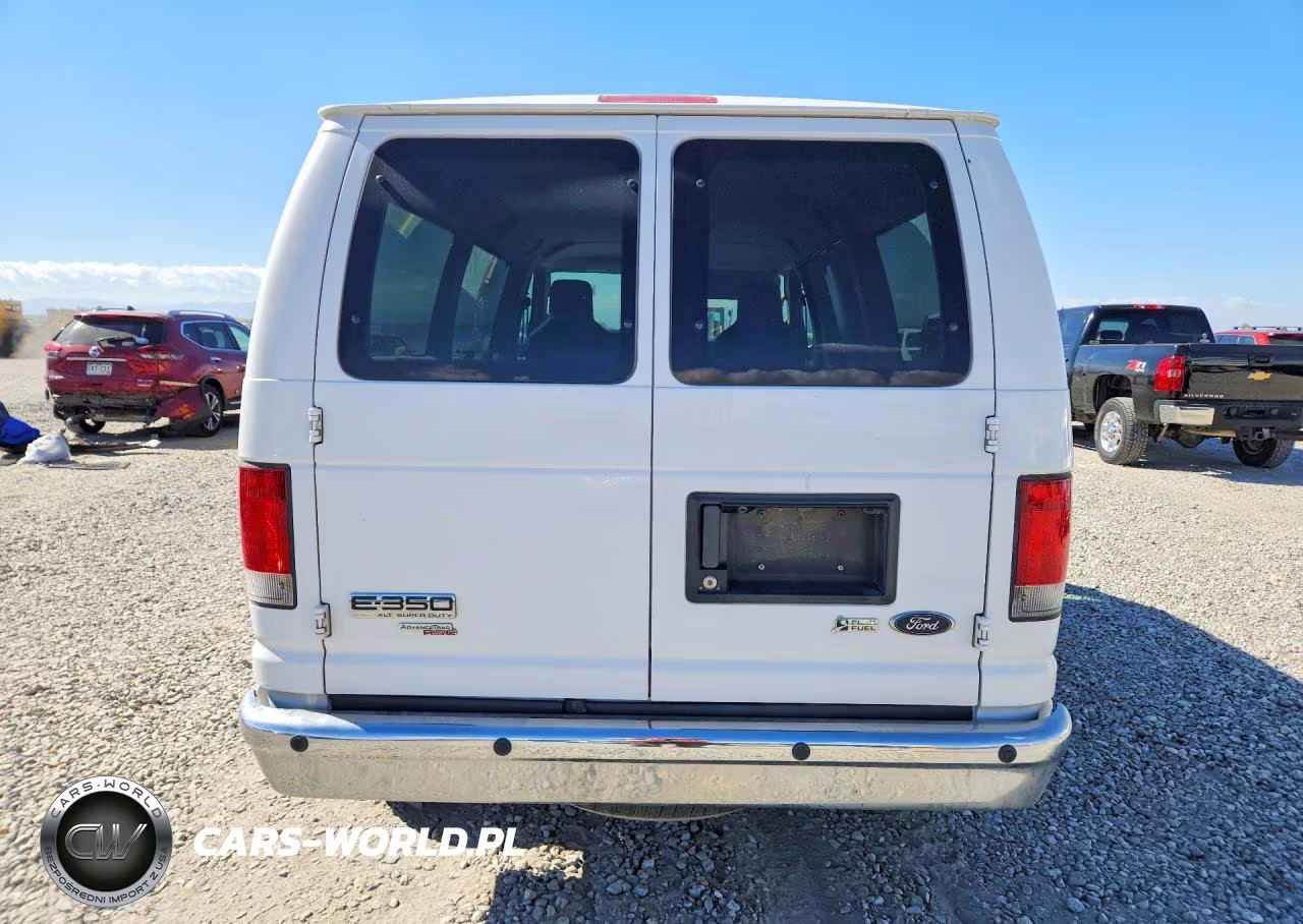 2014 Ford Econoline E350 Super Duty Wagon VIN:1FBNE3BL3EDA22076 - 6