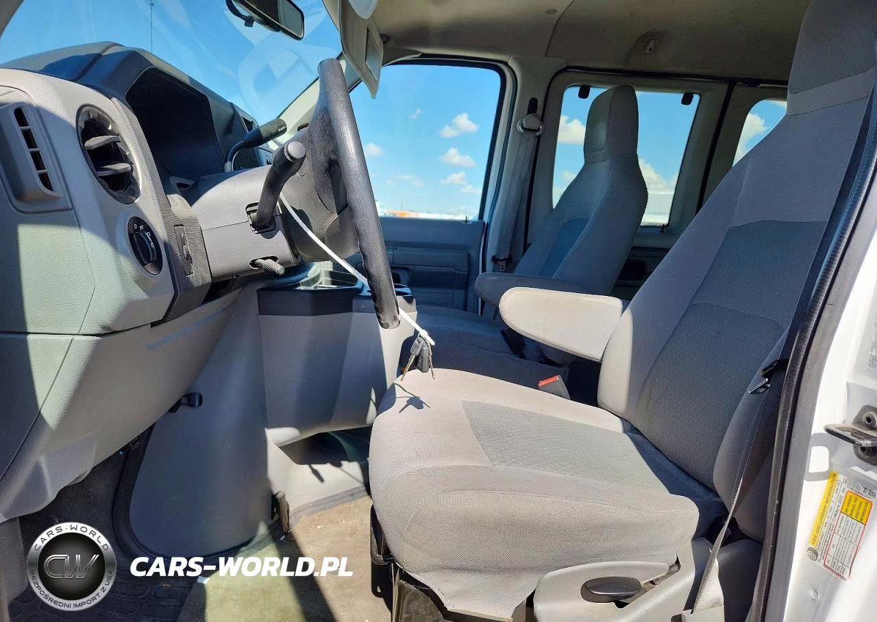 2014 Ford Econoline E350 Super Duty Wagon VIN:1FBNE3BL3EDA22076 - 7