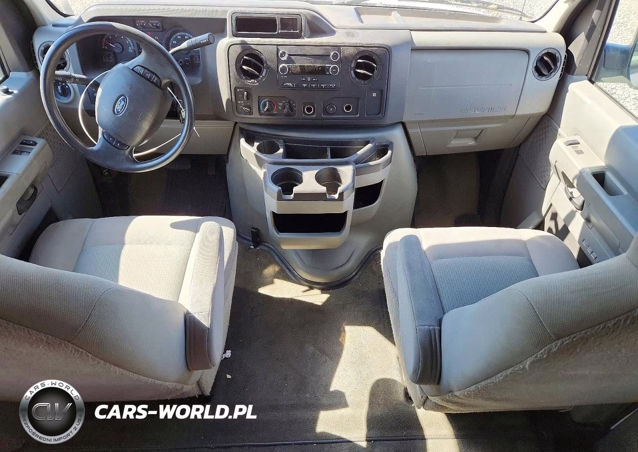 2014 Ford Econoline E350 Super Duty Wagon VIN:1FBNE3BL3EDA22076 - 8