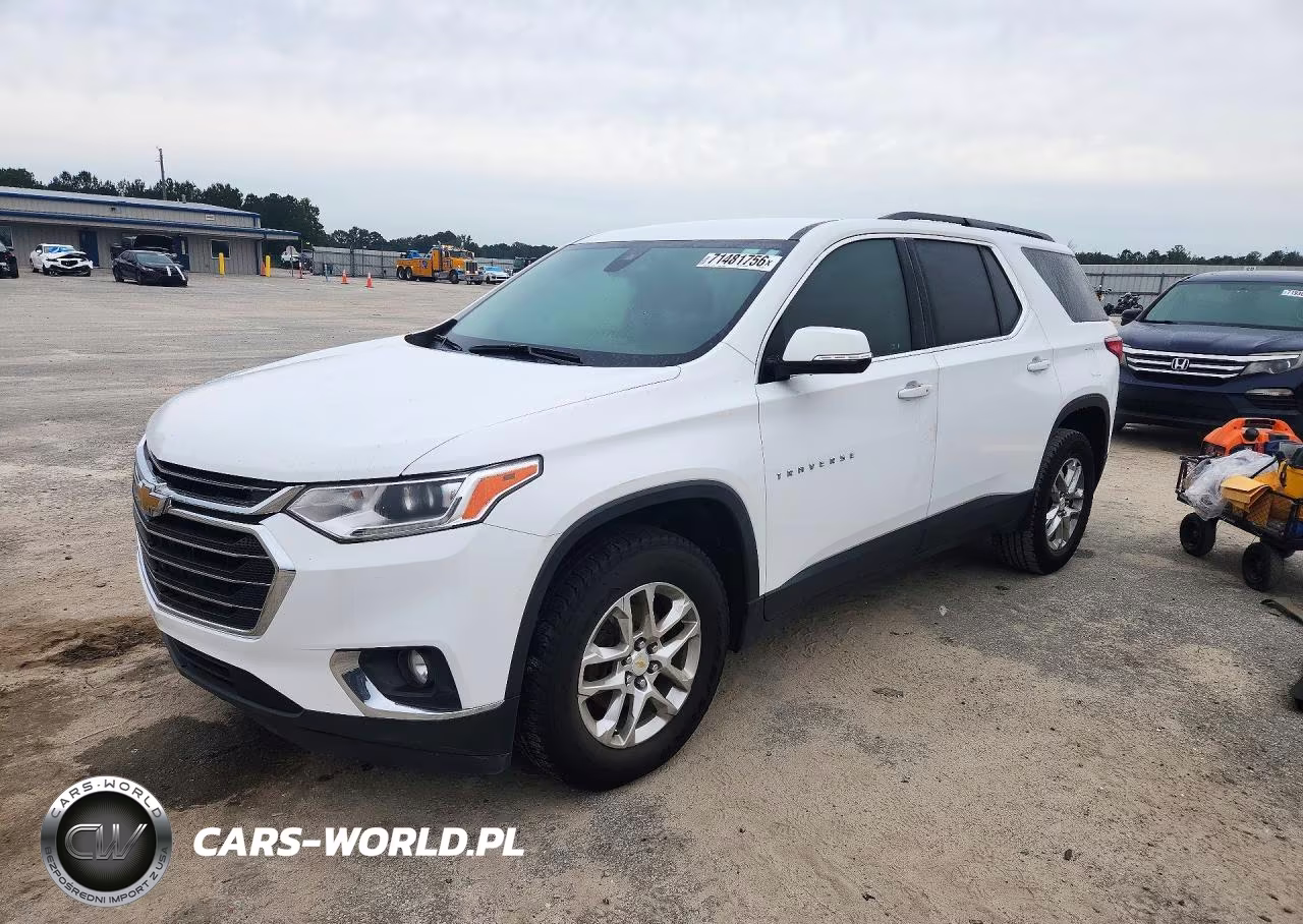 2020 Chevrolet Traverse Lt VIN:1GNERGKW4LJ273647 - 1