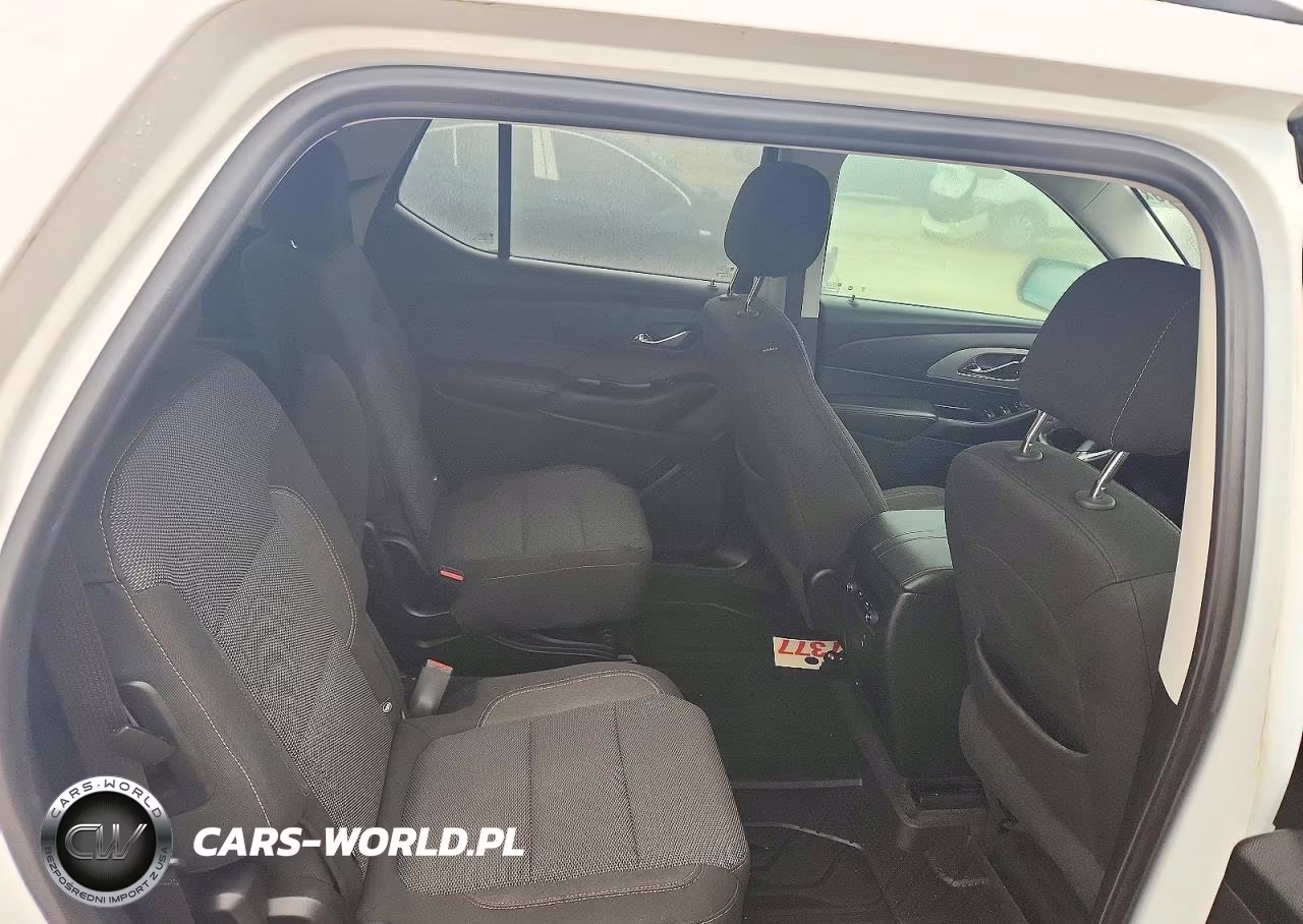 2020 Chevrolet Traverse Lt VIN:1GNERGKW4LJ273647 - 11