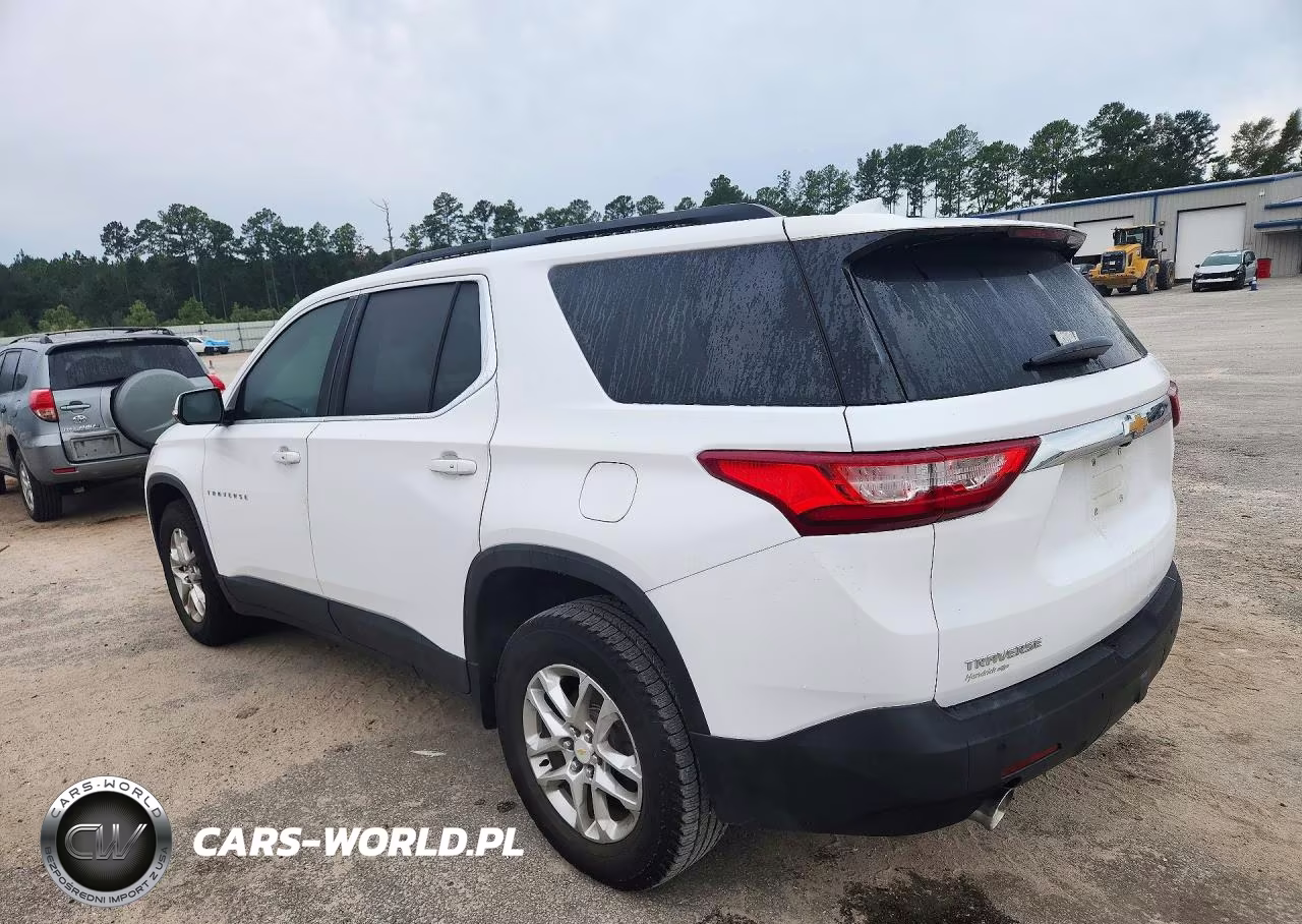 2020 Chevrolet Traverse Lt VIN:1GNERGKW4LJ273647 - 2