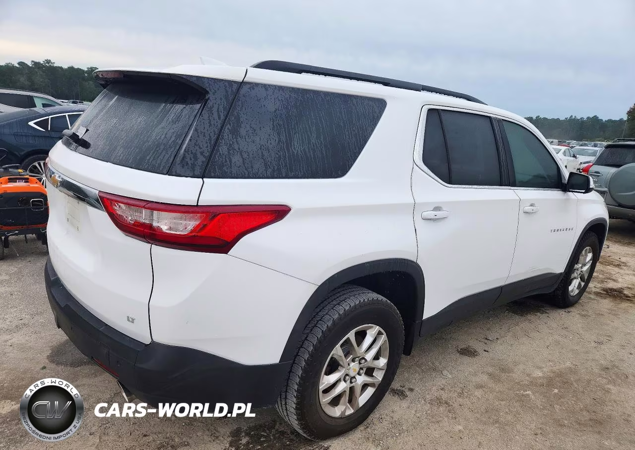 2020 Chevrolet Traverse Lt VIN:1GNERGKW4LJ273647 - 3