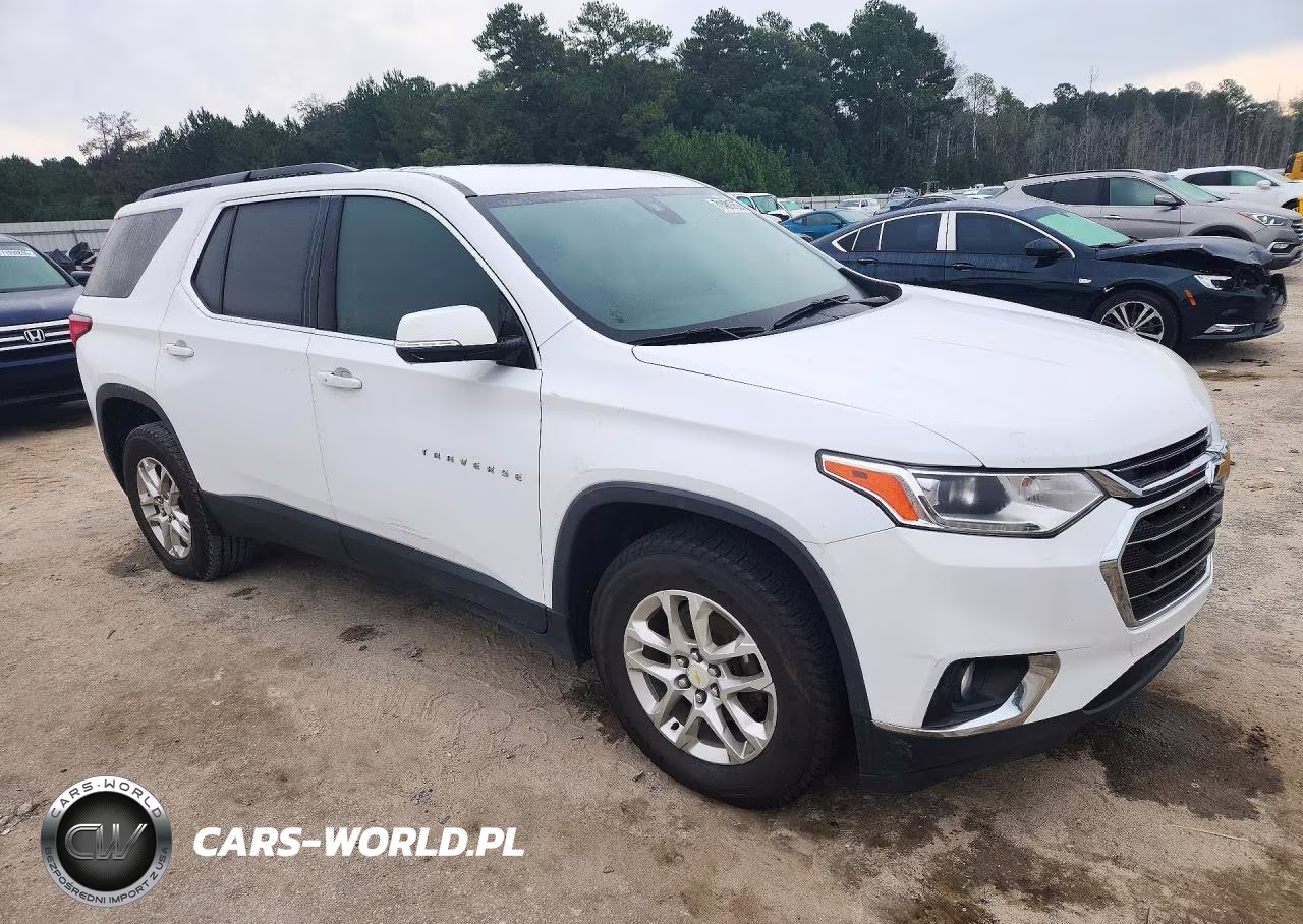 2020 Chevrolet Traverse Lt VIN:1GNERGKW4LJ273647 - 4