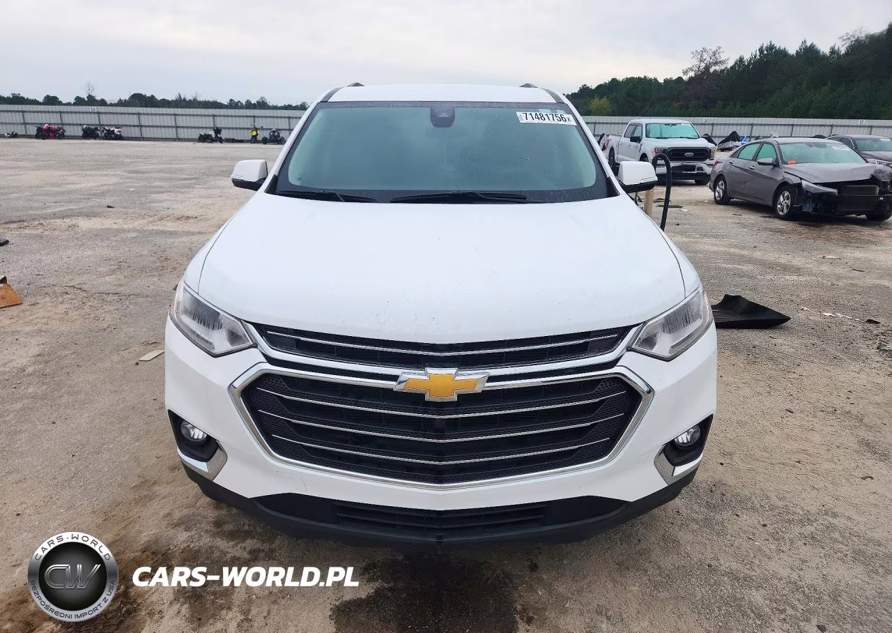 2020 Chevrolet Traverse Lt VIN:1GNERGKW4LJ273647 - 5