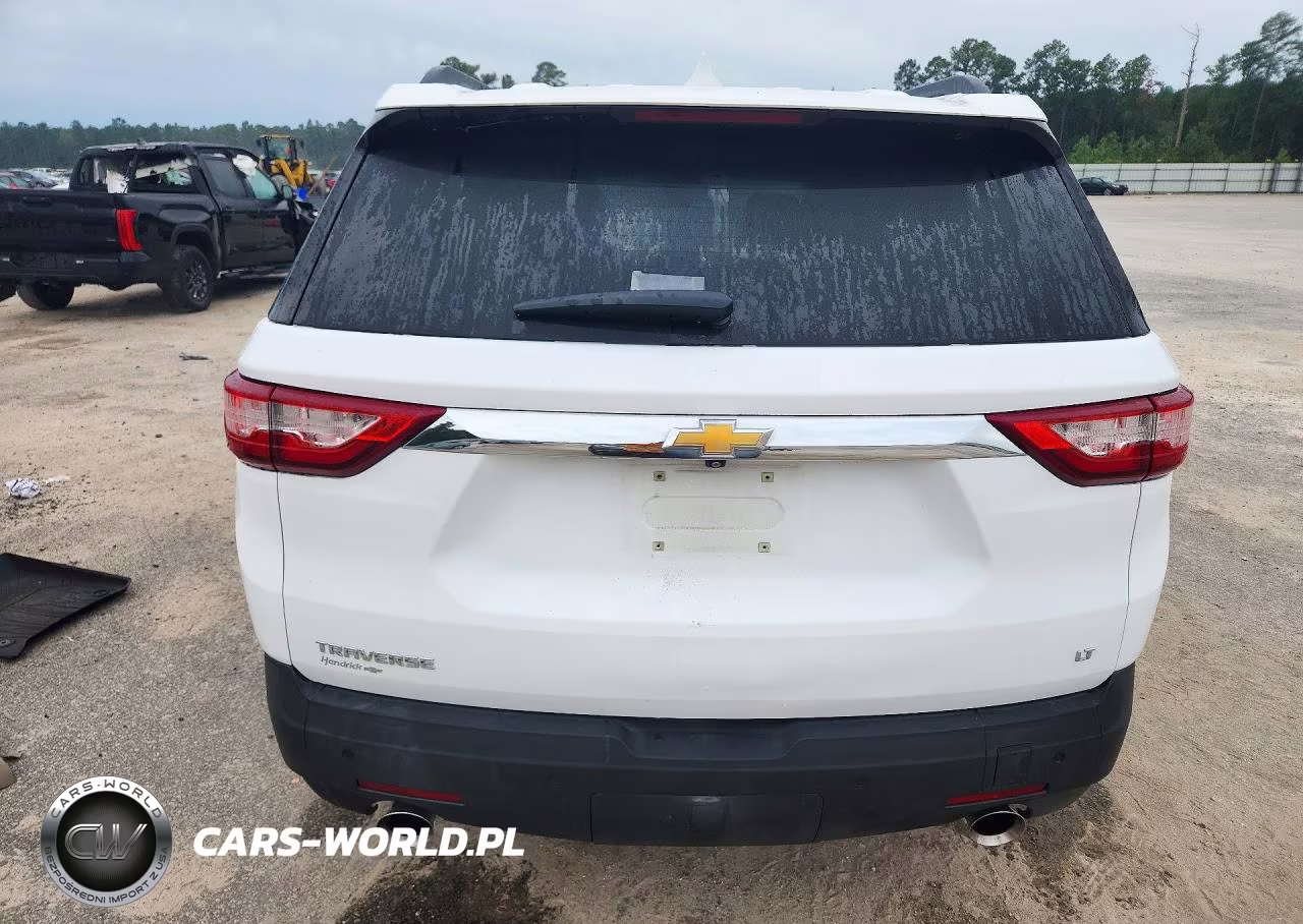2020 Chevrolet Traverse Lt VIN:1GNERGKW4LJ273647 - 6