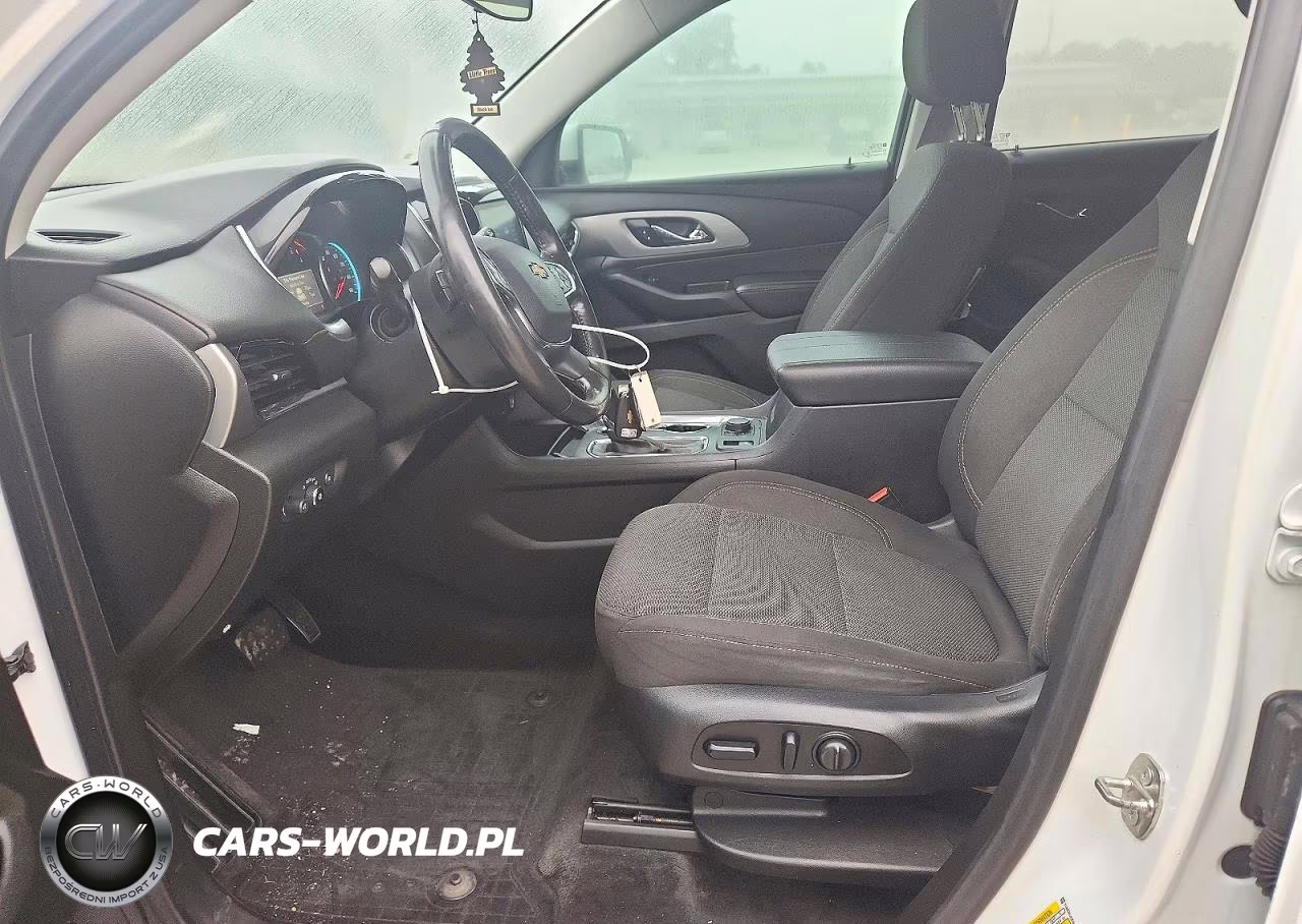 2020 Chevrolet Traverse Lt VIN:1GNERGKW4LJ273647 - 7