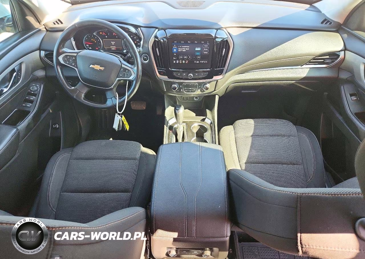 2020 Chevrolet Traverse Lt VIN:1GNERGKW4LJ273647 - 8