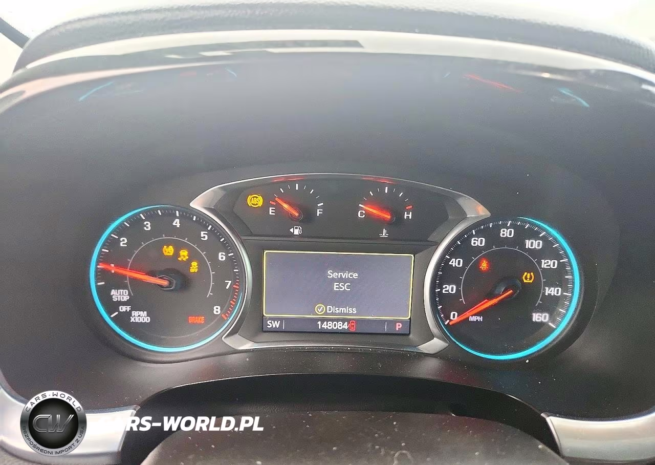 2020 Chevrolet Traverse Lt VIN:1GNERGKW4LJ273647 - 9