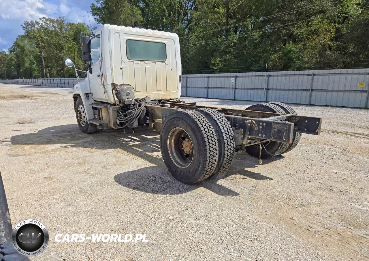 2019 Hino 258-268 - Semi Truck VIN:5PVNJ8JJ3K4S51048 - 2