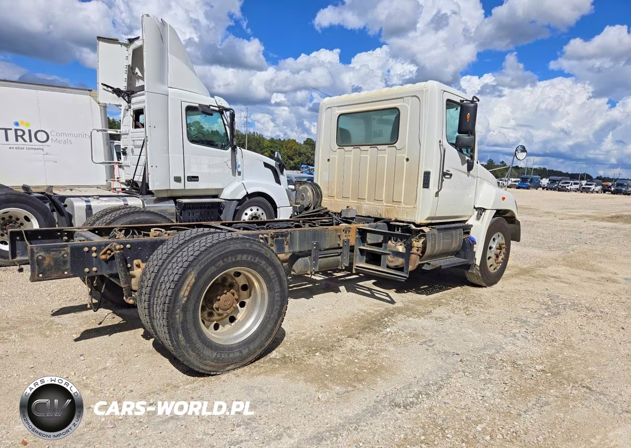 2019 Hino 258-268 - Semi Truck VIN:5PVNJ8JJ3K4S51048 - 3