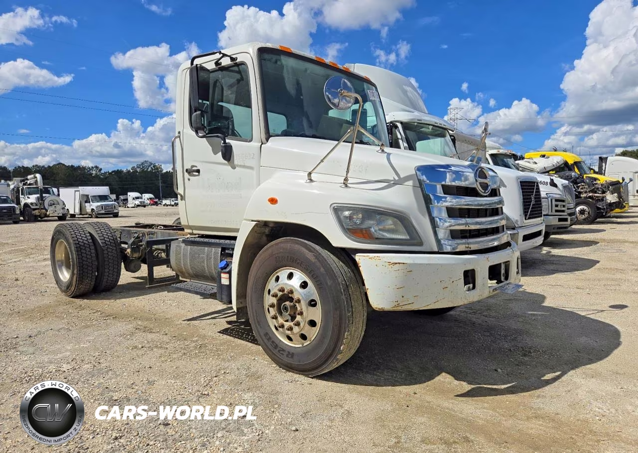 2019 Hino 258-268 - Semi Truck VIN:5PVNJ8JJ3K4S51048 - 4