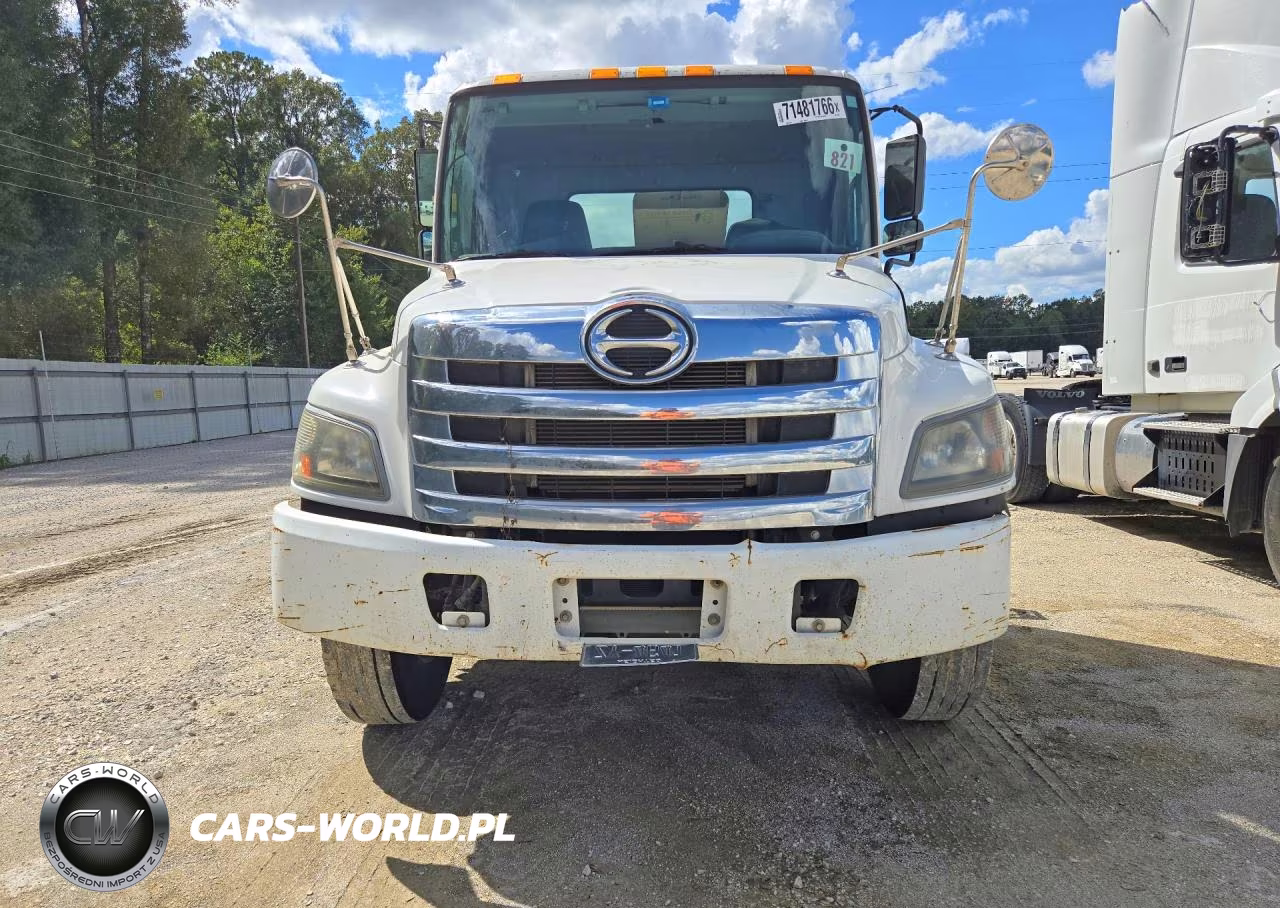 2019 Hino 258-268 - Semi Truck VIN:5PVNJ8JJ3K4S51048 - 5