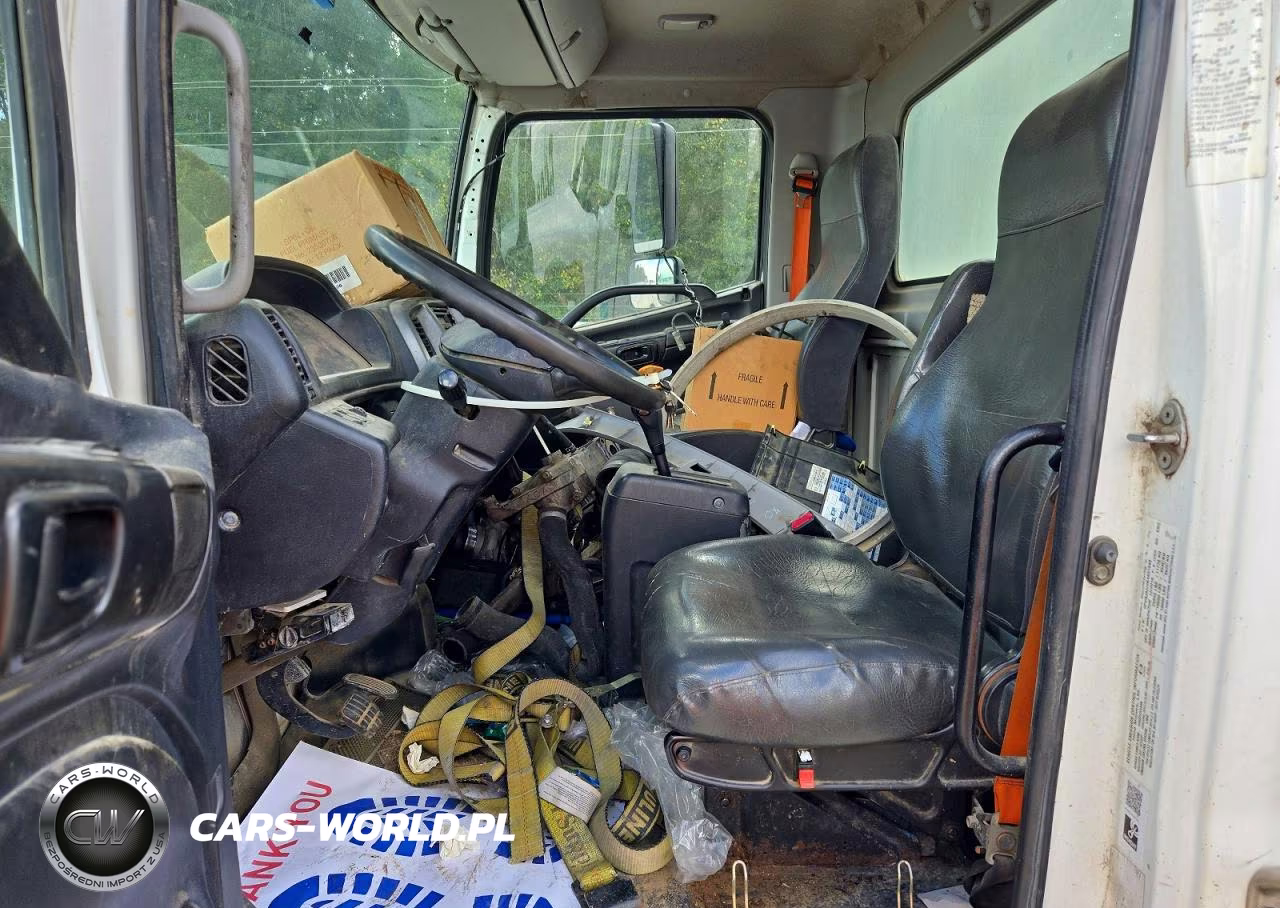 2019 Hino 258-268 - Semi Truck VIN:5PVNJ8JJ3K4S51048 - 7
