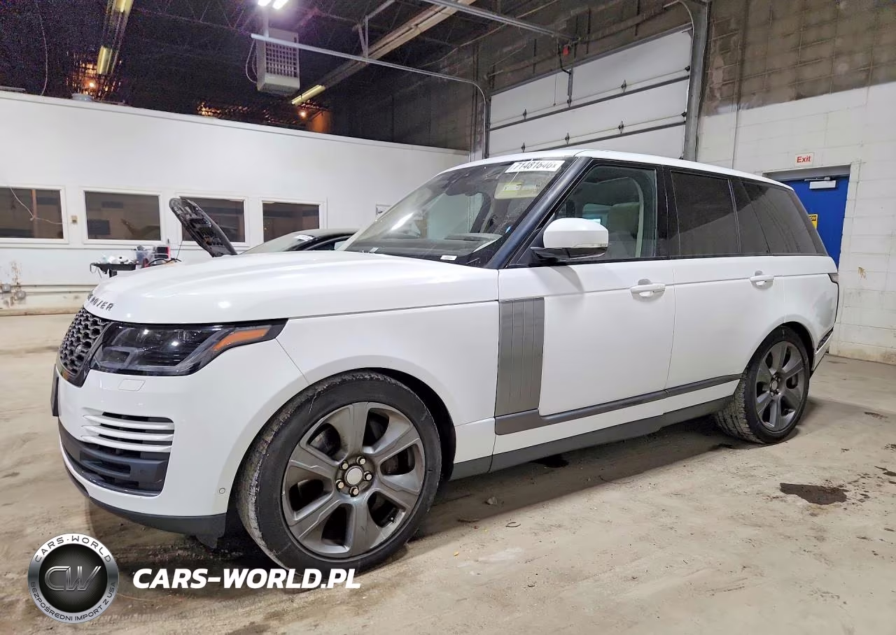 2018 Land Rover Range Rover Hse VIN:SALGS2SV0JA384749 - 1
