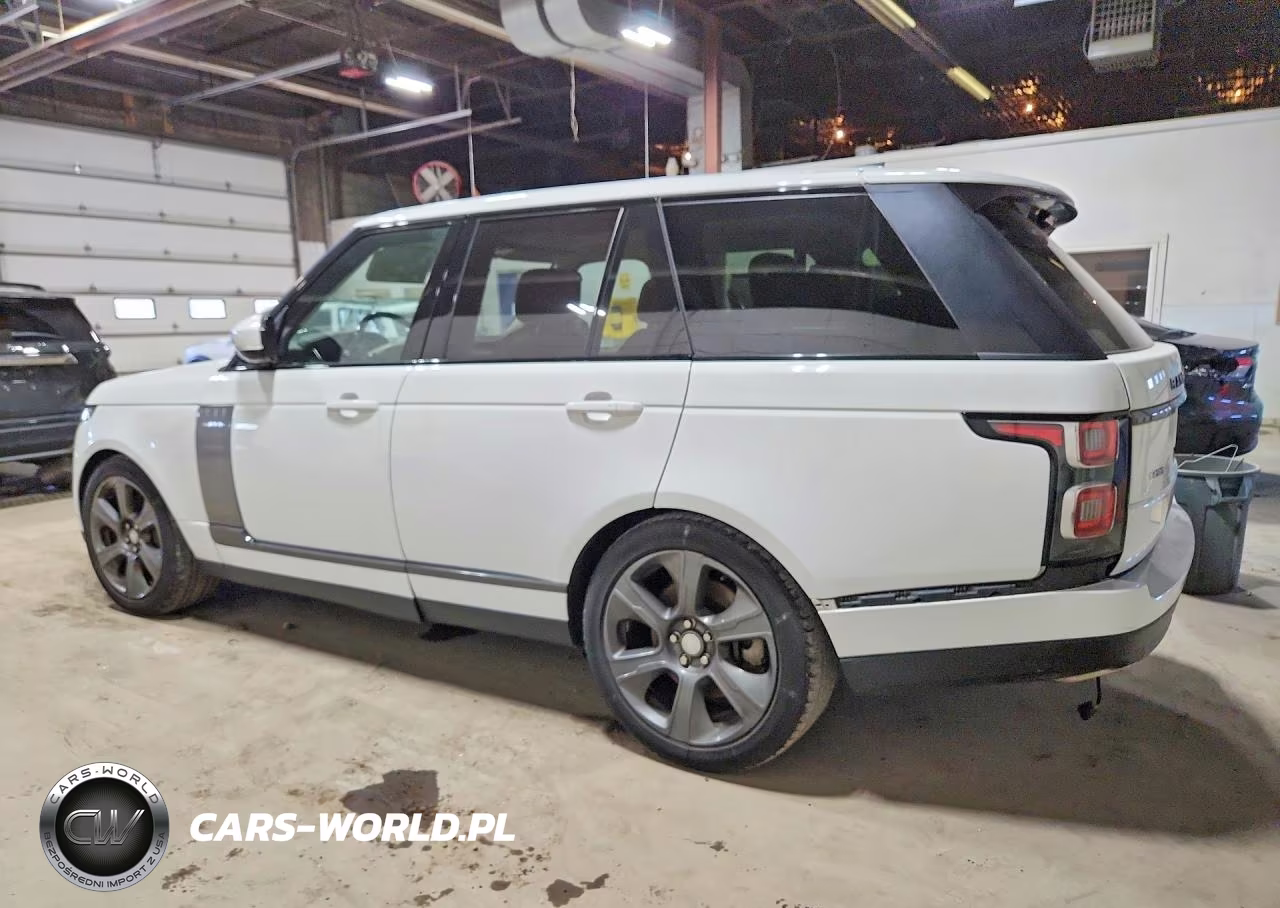 2018 Land Rover Range Rover Hse VIN:SALGS2SV0JA384749 - 2