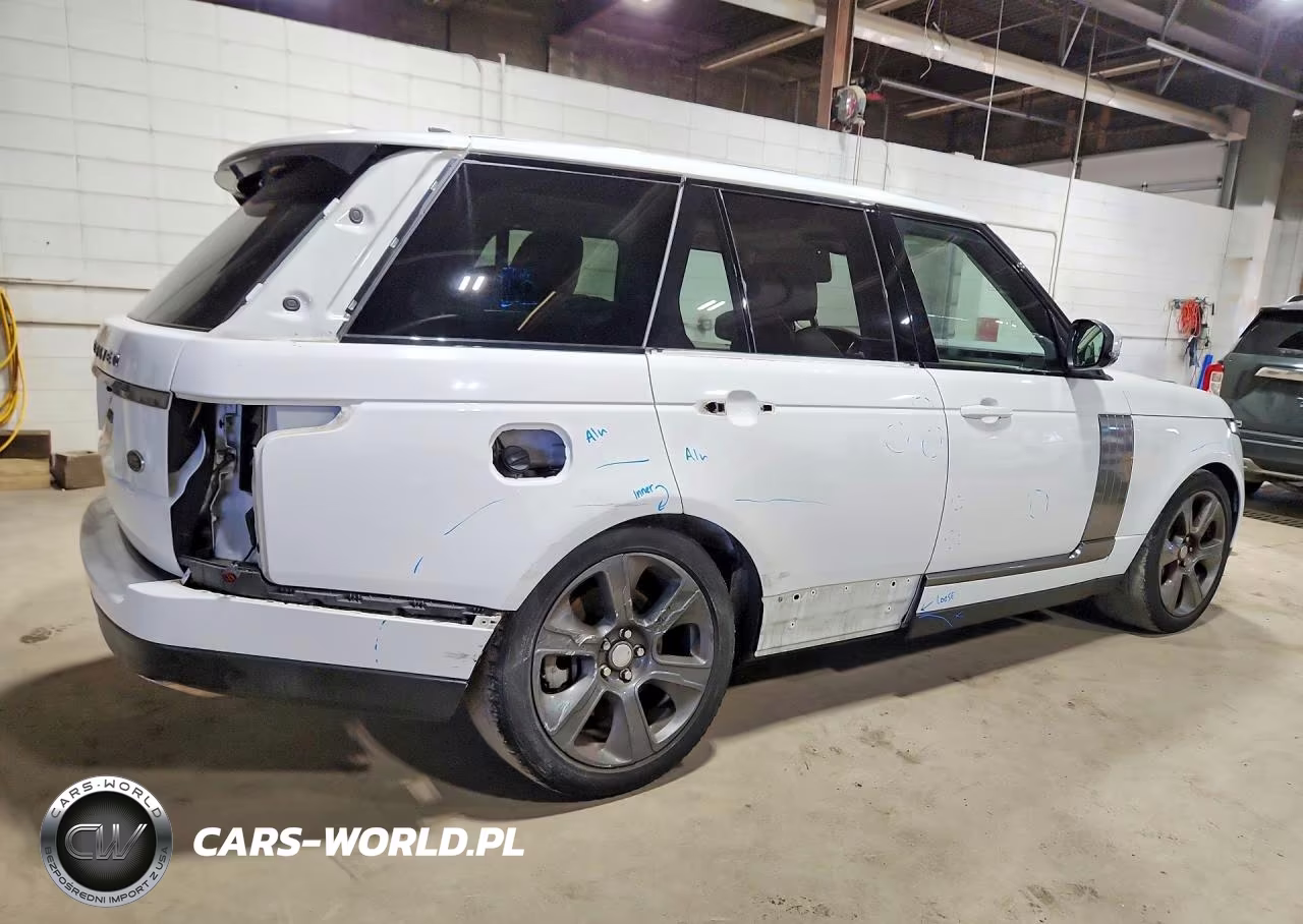 2018 Land Rover Range Rover Hse VIN:SALGS2SV0JA384749 - 3