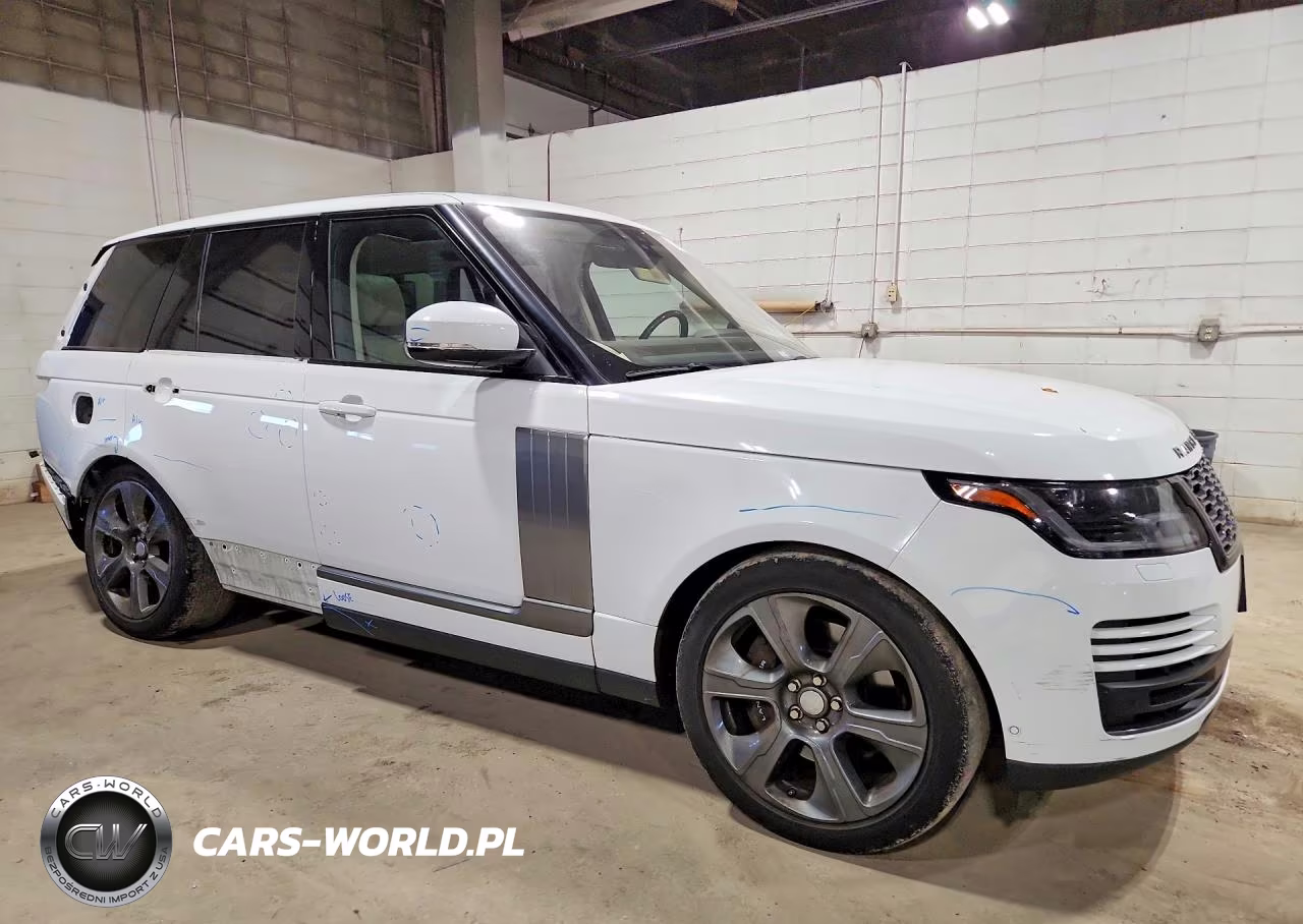 2018 Land Rover Range Rover Hse VIN:SALGS2SV0JA384749 - 4