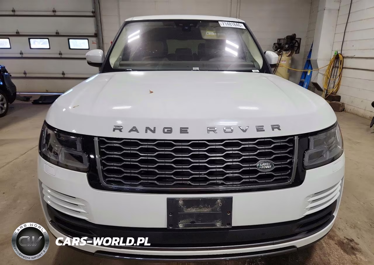 2018 Land Rover Range Rover Hse VIN:SALGS2SV0JA384749 - 5