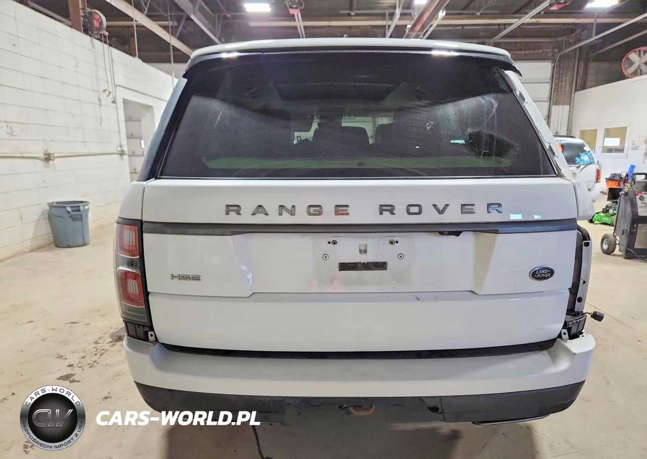 2018 Land Rover Range Rover Hse VIN:SALGS2SV0JA384749 - 6
