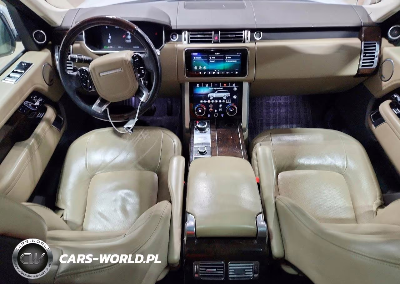 2018 Land Rover Range Rover Hse VIN:SALGS2SV0JA384749 - 8