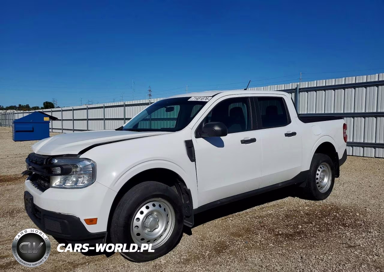 2024 Ford Maverick Xl VIN:3FTTW8A33RRA73122 - 1