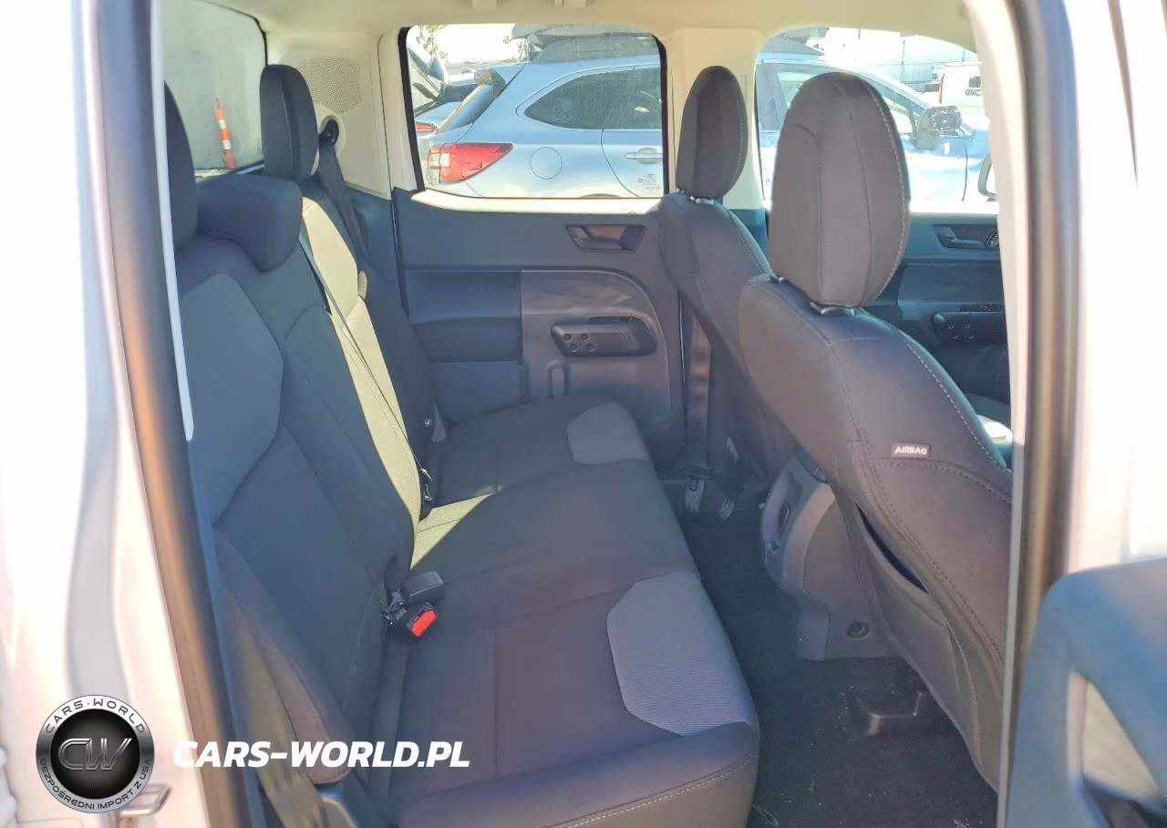 2024 Ford Maverick Xl VIN:3FTTW8A33RRA73122 - 10