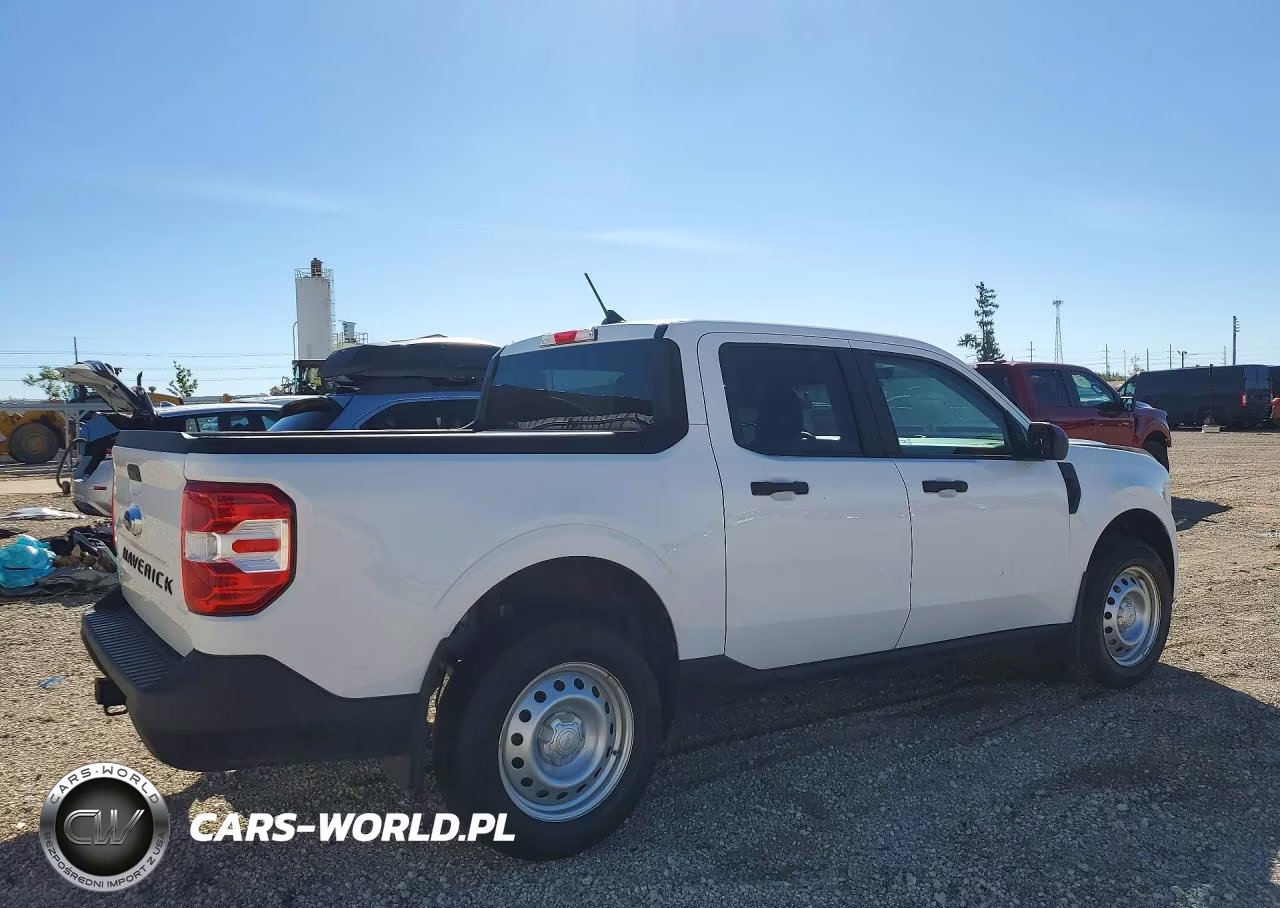 2024 Ford Maverick Xl VIN:3FTTW8A33RRA73122 - 3