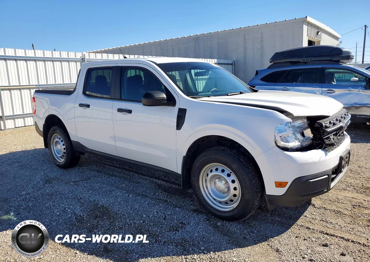 2024 Ford Maverick Xl VIN:3FTTW8A33RRA73122 - 4