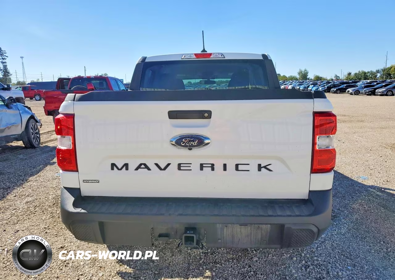 2024 Ford Maverick Xl VIN:3FTTW8A33RRA73122 - 6