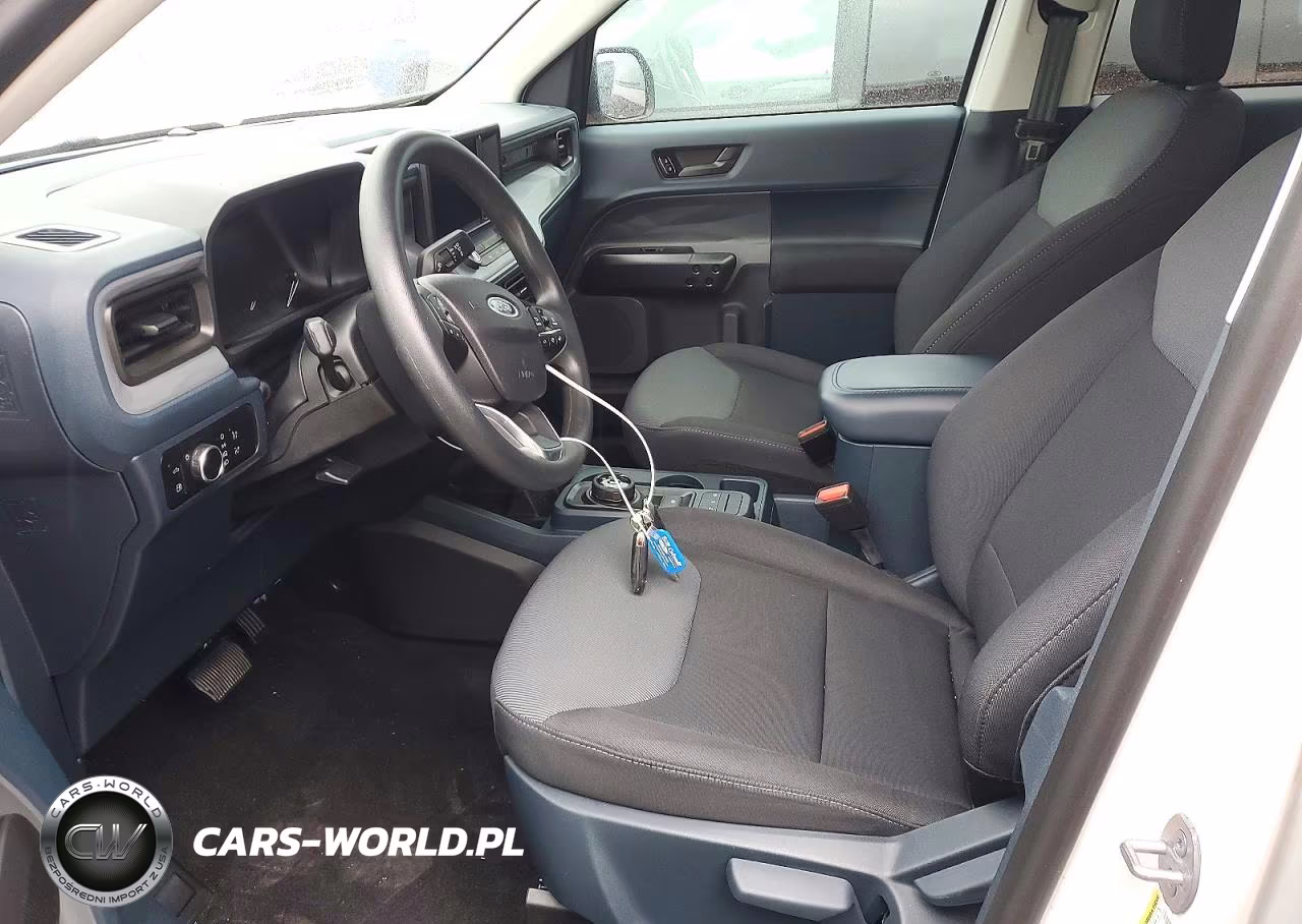 2024 Ford Maverick Xl VIN:3FTTW8A33RRA73122 - 7