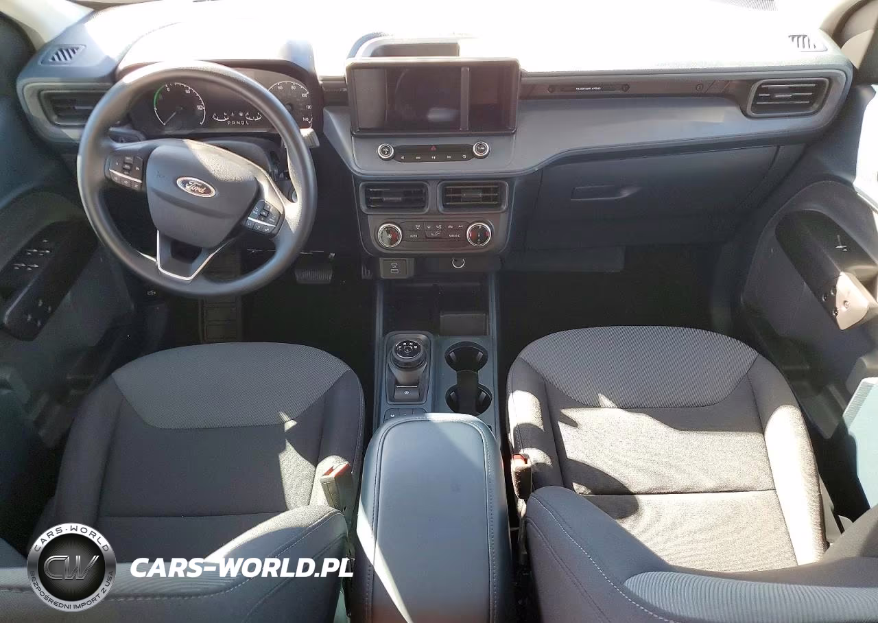 2024 Ford Maverick Xl VIN:3FTTW8A33RRA73122 - 8