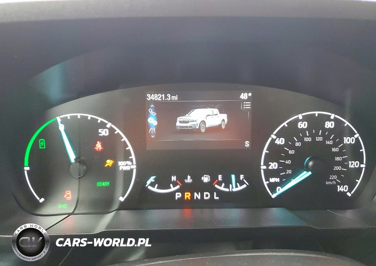 2024 Ford Maverick Xl VIN:3FTTW8A33RRA73122 - 9
