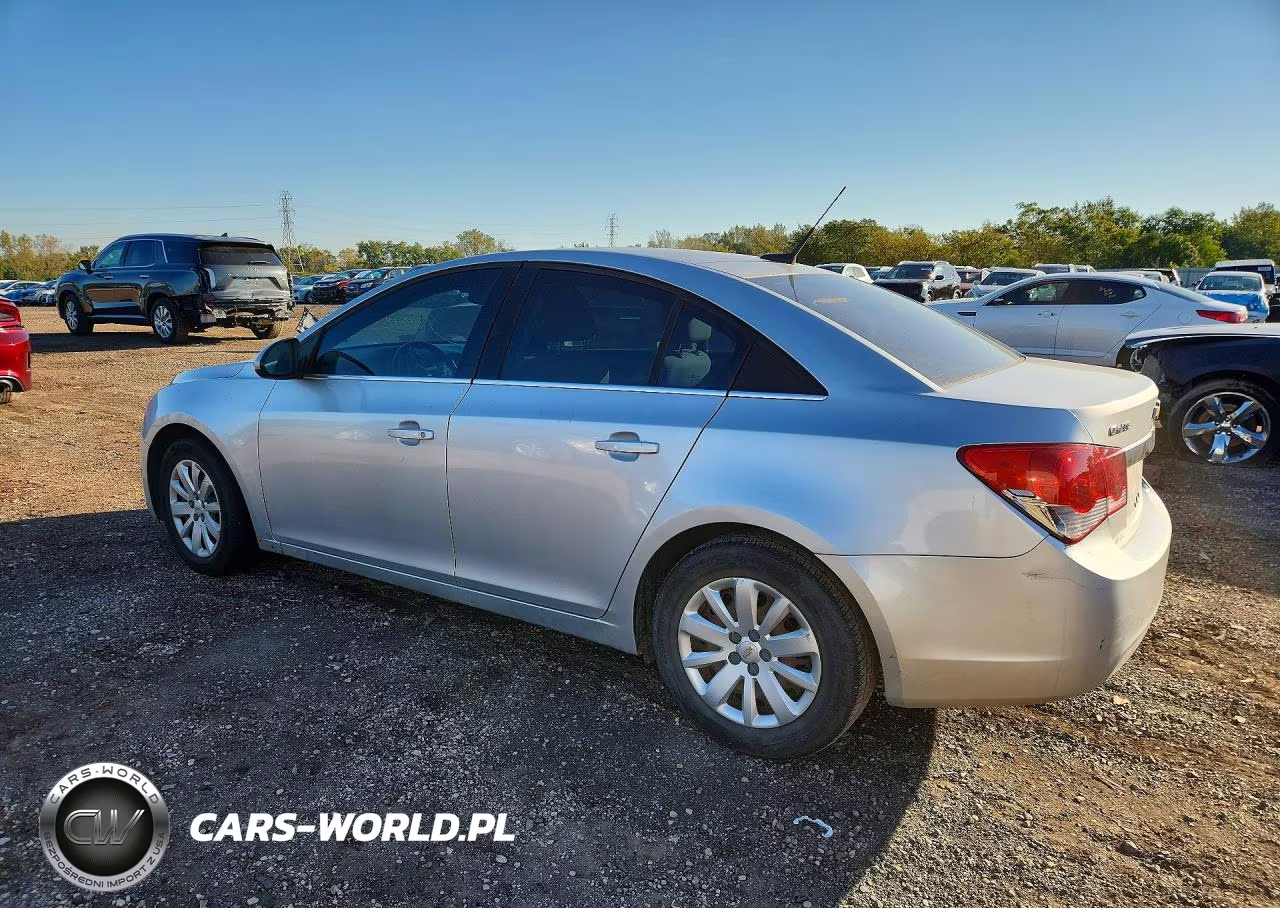 2011 Chevrolet Cruze Lt VIN:1G1PF5S93B7107861 - 2