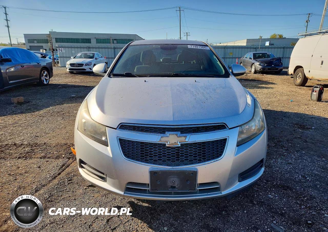 2011 Chevrolet Cruze Lt VIN:1G1PF5S93B7107861 - 5