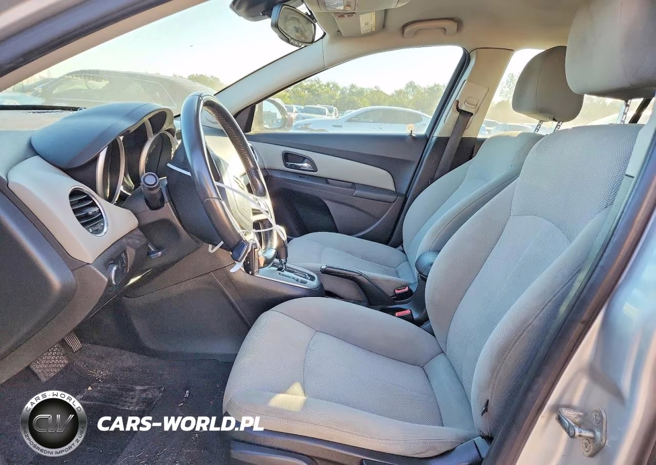 2011 Chevrolet Cruze Lt VIN:1G1PF5S93B7107861 - 7