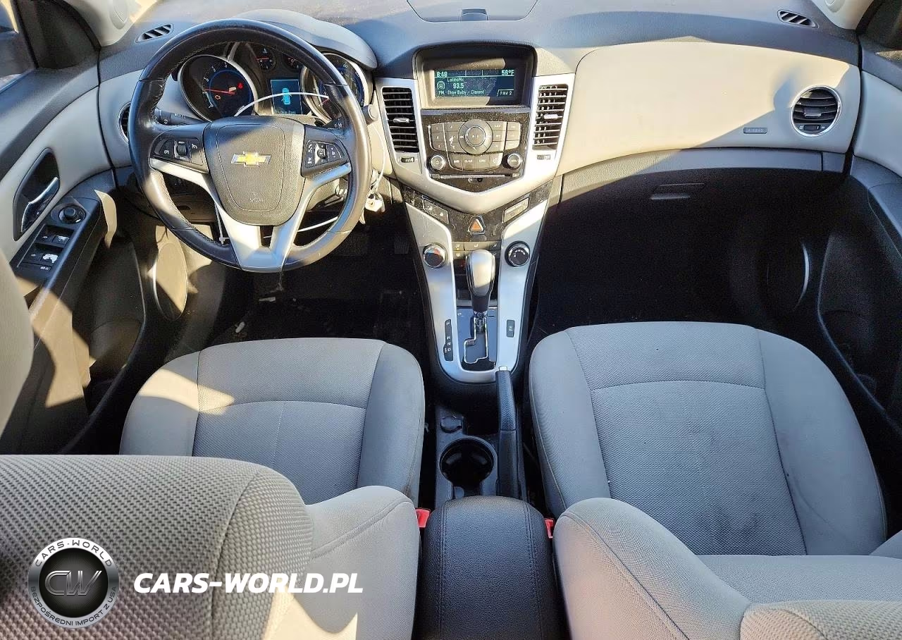 2011 Chevrolet Cruze Lt VIN:1G1PF5S93B7107861 - 8