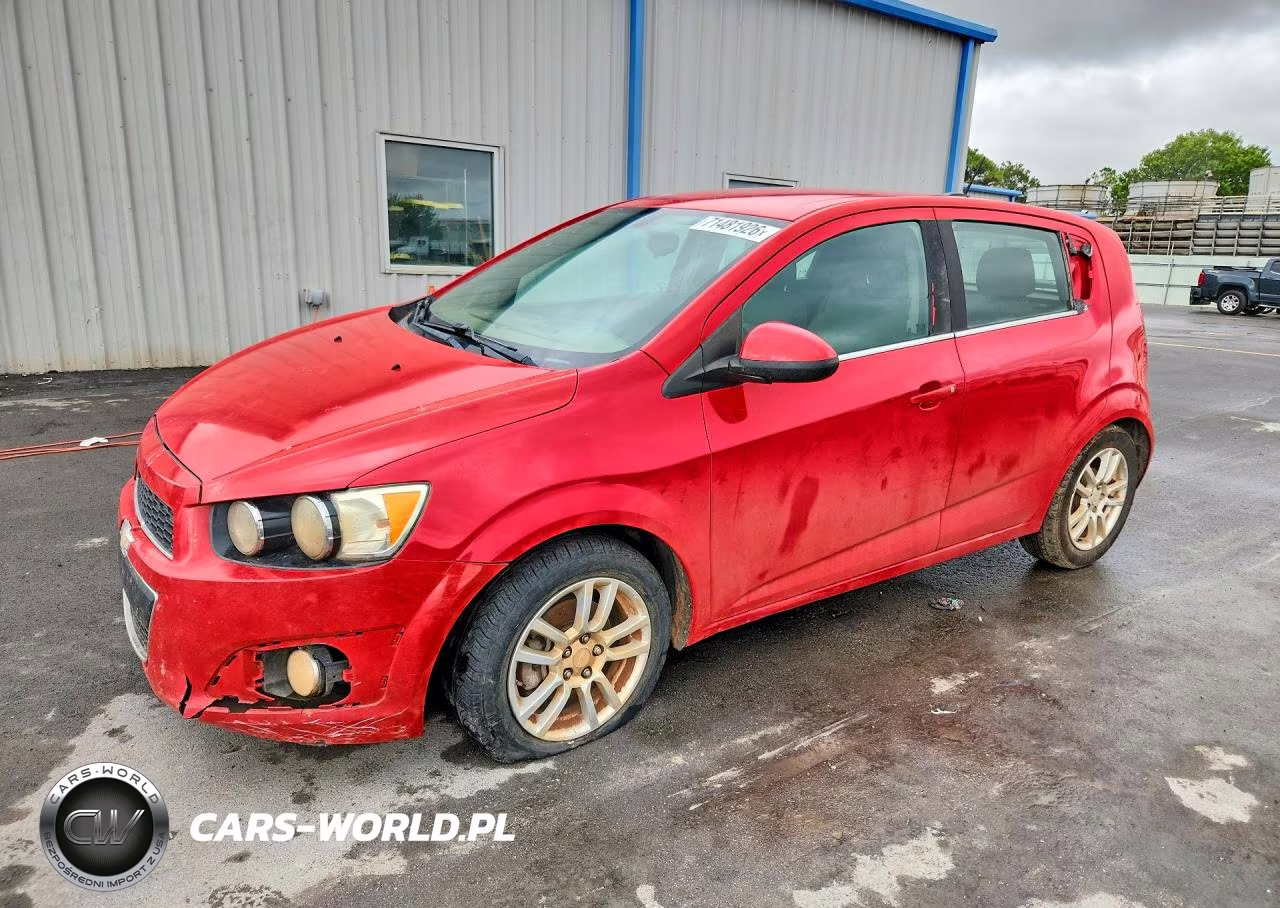 2016 Chevrolet Sonic Lt VIN:1G1JC6SH8G4165260 - 1