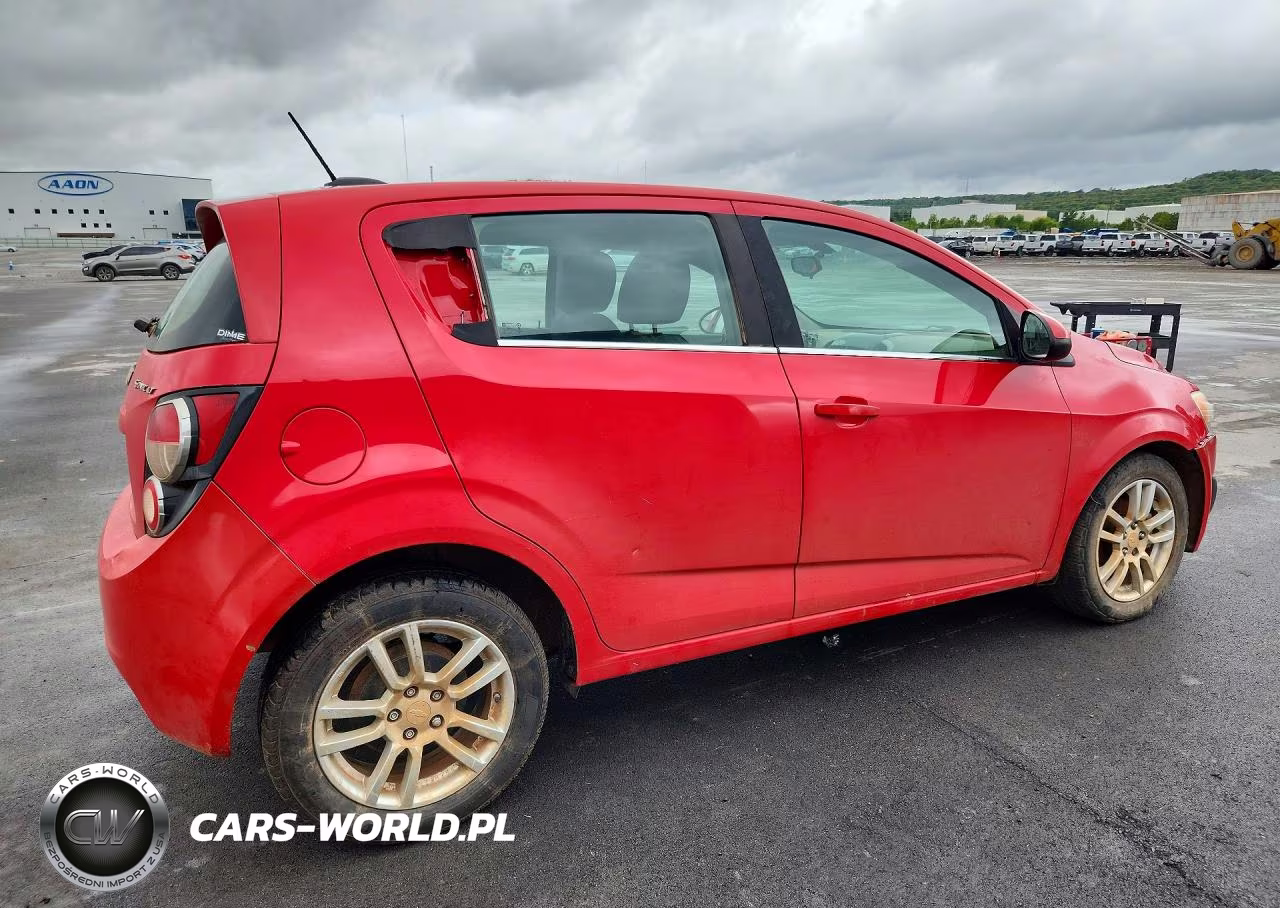 2016 Chevrolet Sonic Lt VIN:1G1JC6SH8G4165260 - 3