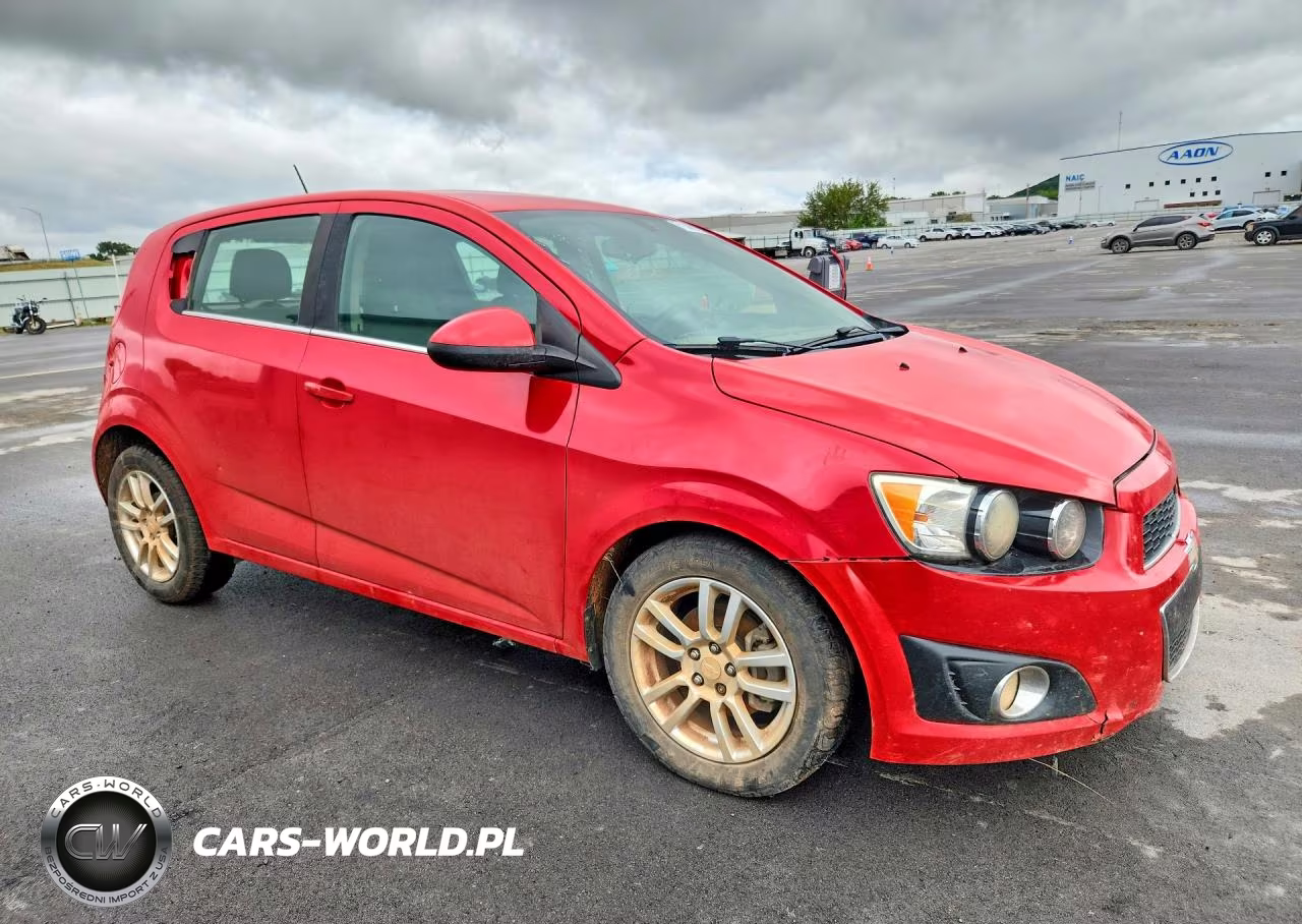2016 Chevrolet Sonic Lt VIN:1G1JC6SH8G4165260 - 4