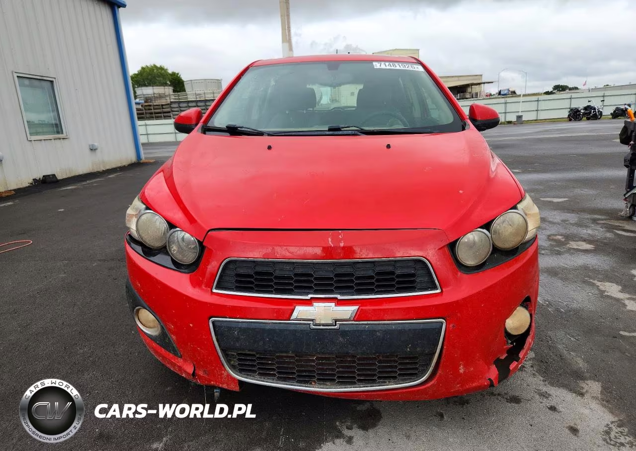 2016 Chevrolet Sonic Lt VIN:1G1JC6SH8G4165260 - 5