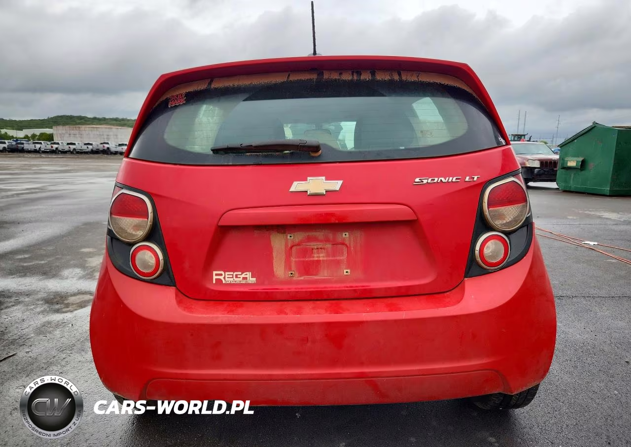 2016 Chevrolet Sonic Lt VIN:1G1JC6SH8G4165260 - 6
