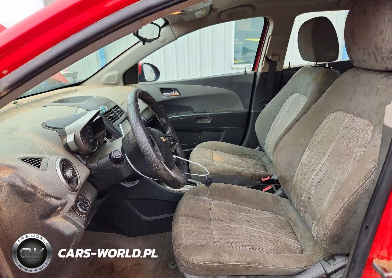 2016 Chevrolet Sonic Lt VIN:1G1JC6SH8G4165260 - 7