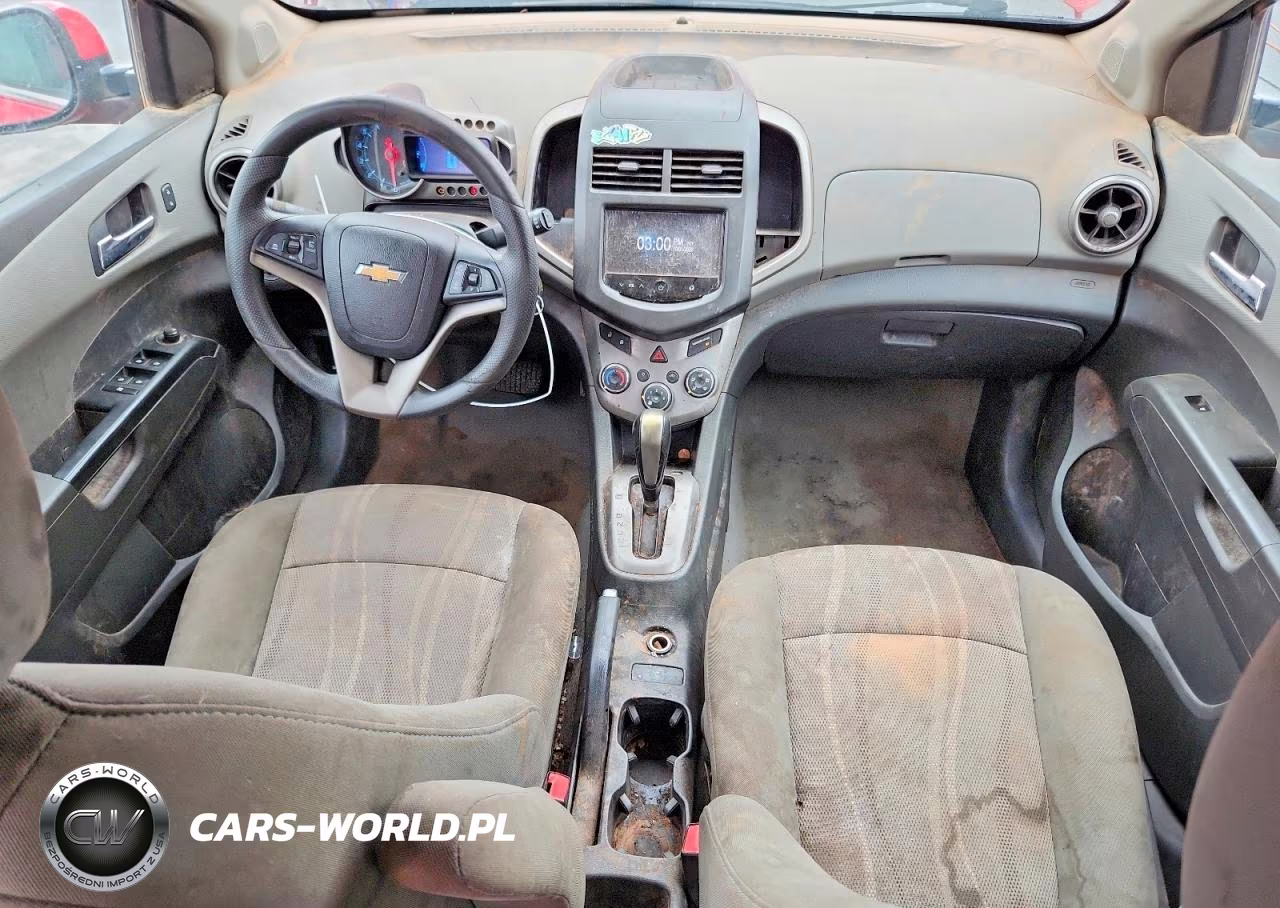 2016 Chevrolet Sonic Lt VIN:1G1JC6SH8G4165260 - 8