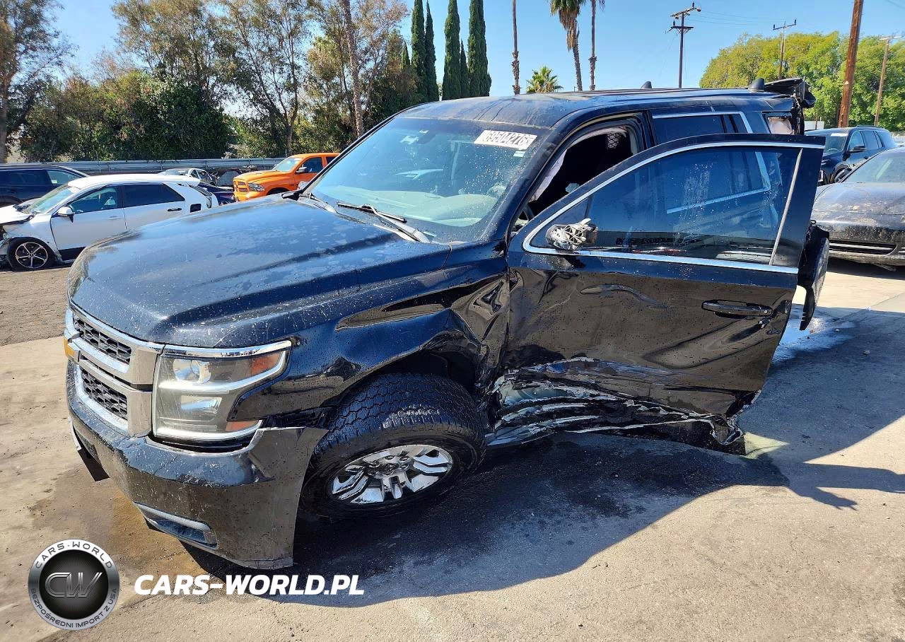 2015 Chevrolet Tahoe Special
