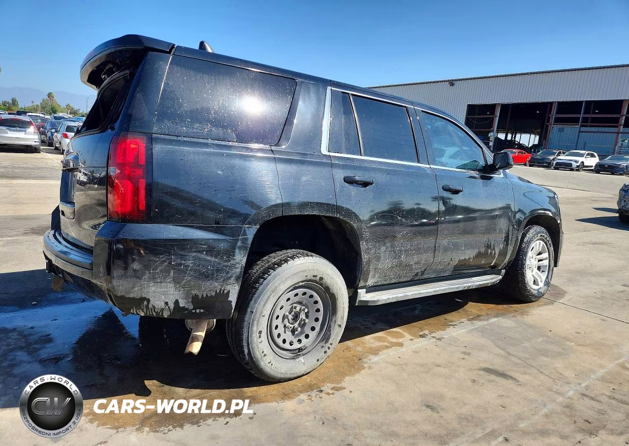 2015 Chevrolet Tahoe Special VIN:1GNSK3KCXFR277973 - 3