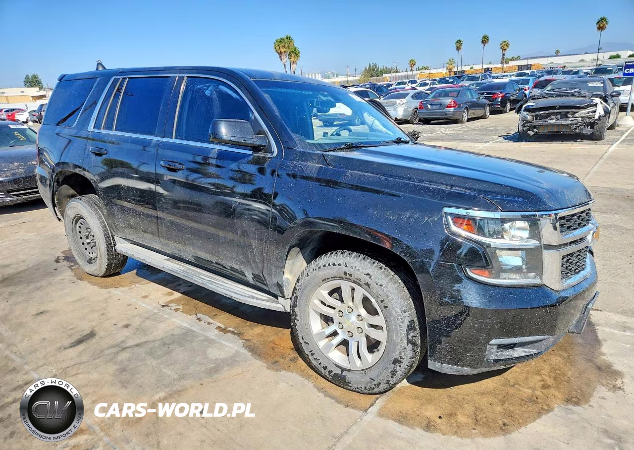 2015 Chevrolet Tahoe Special VIN:1GNSK3KCXFR277973 - 4