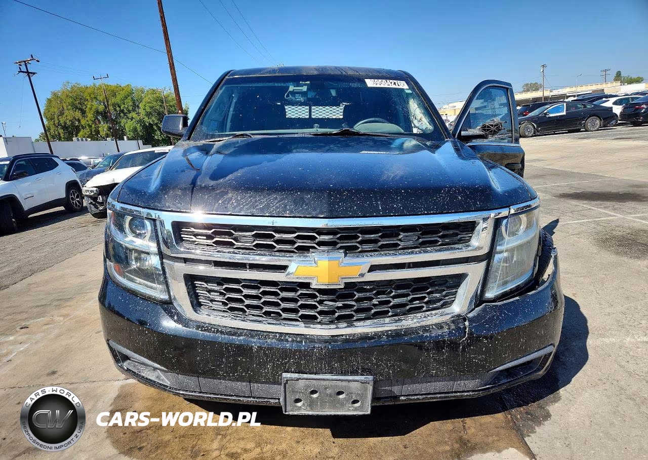 2015 Chevrolet Tahoe Special VIN:1GNSK3KCXFR277973 - 5
