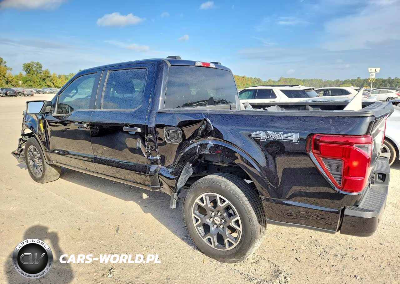 2025 Ford F150 Stx VIN:1FTFW2L51SKE18179 - 2