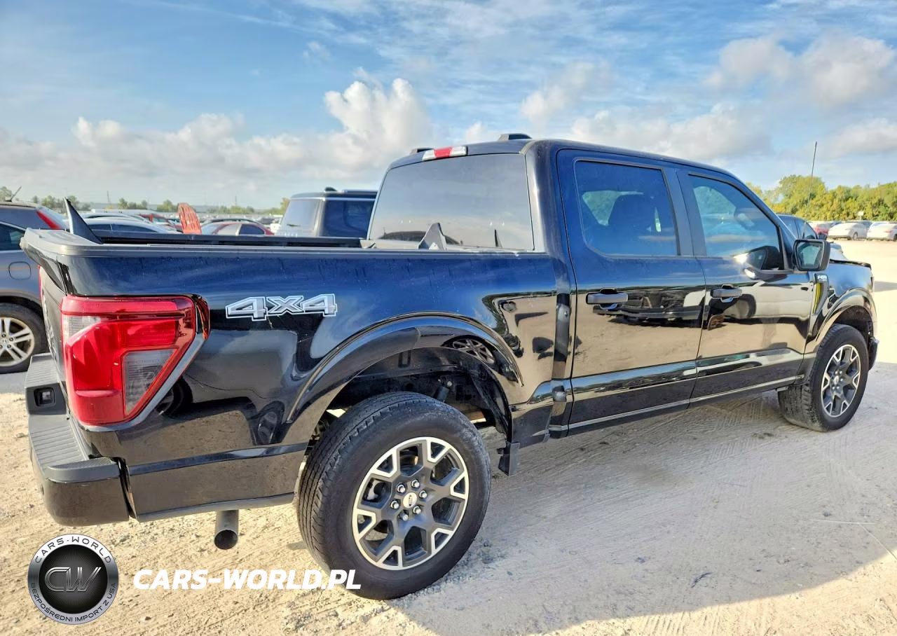 2025 Ford F150 Stx VIN:1FTFW2L51SKE18179 - 3